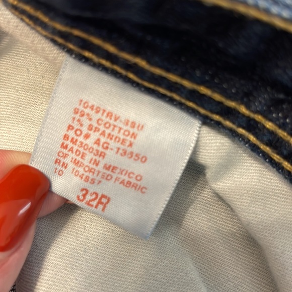 AG Adriano Goldschmied jeans the protege size 32R - Picture 6 of 7